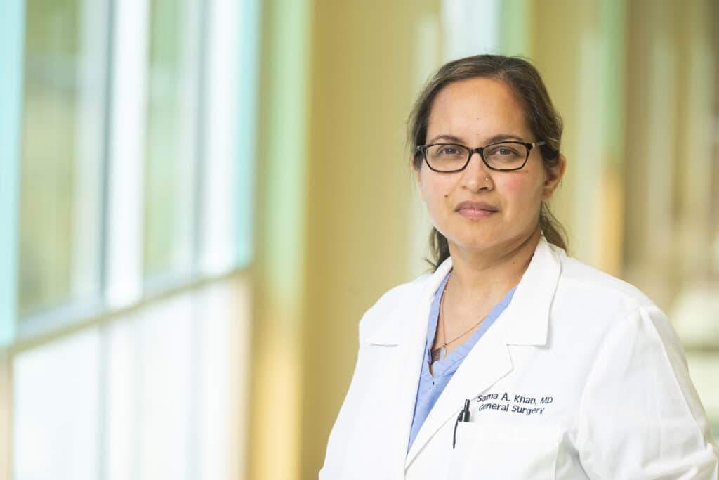 Dr. Saima Khan joins General Surgery Associates
