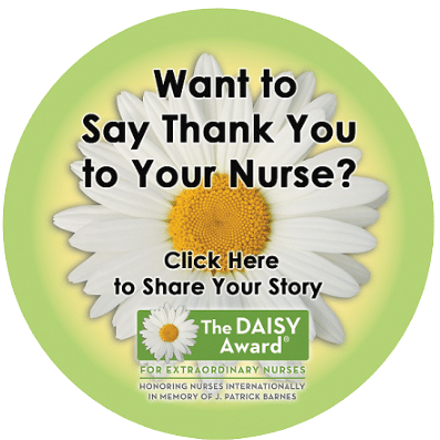 Say thanks to a nurse
