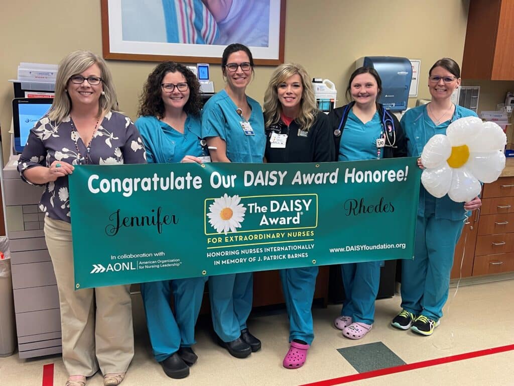 EXTRAORDINARY NURSE RECOGNIZED AT HARRISON COUNTY HOSPITAL