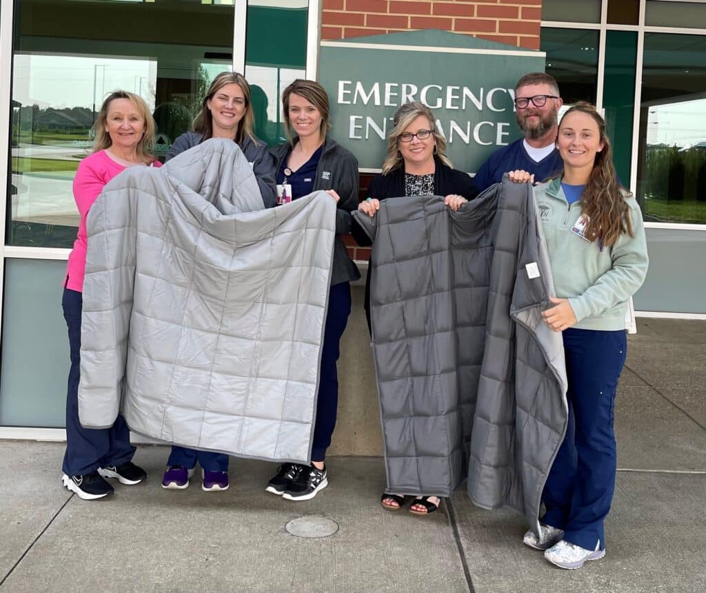 HCH Foundation Purchases Weighted Blankets for Victims of Sexual Assault