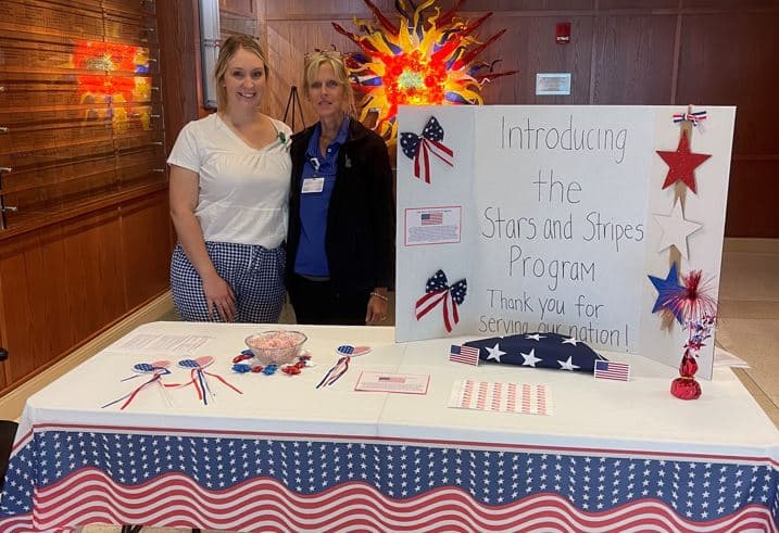 Harrison County Hospital is proud to introduce our new Stars and Stripes Program
