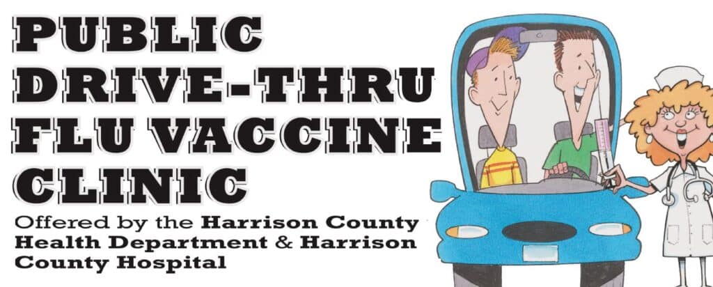 Drive Thru Flu Vaccine Clinic