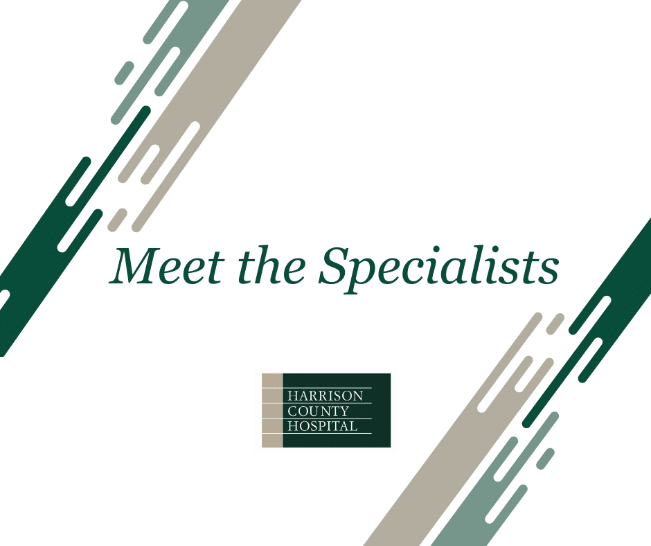 Join us to Meet the Specialists!